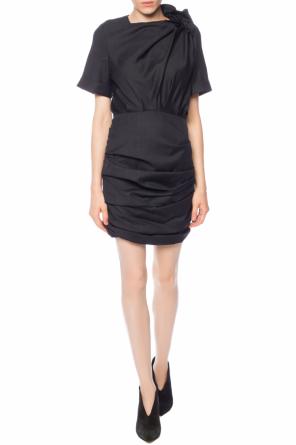 Dress with a plaid motif, zdjęcie 2 Dress with a plaid motif od Isabel Marant Etoile